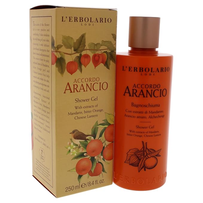 L'Erbolario Shower Gel – Moisturizing Body Wash - Image 3