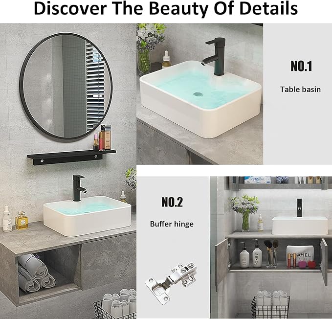 24IN Bathroom Vanity - Image 4