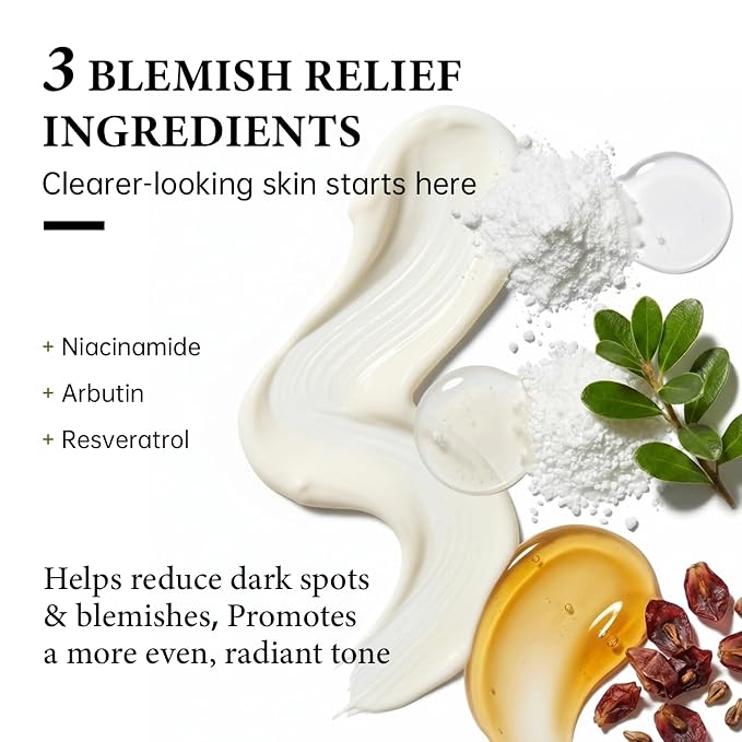 2 PCS Relief Cream, Korean Skin Care Moisturizer - Image 3