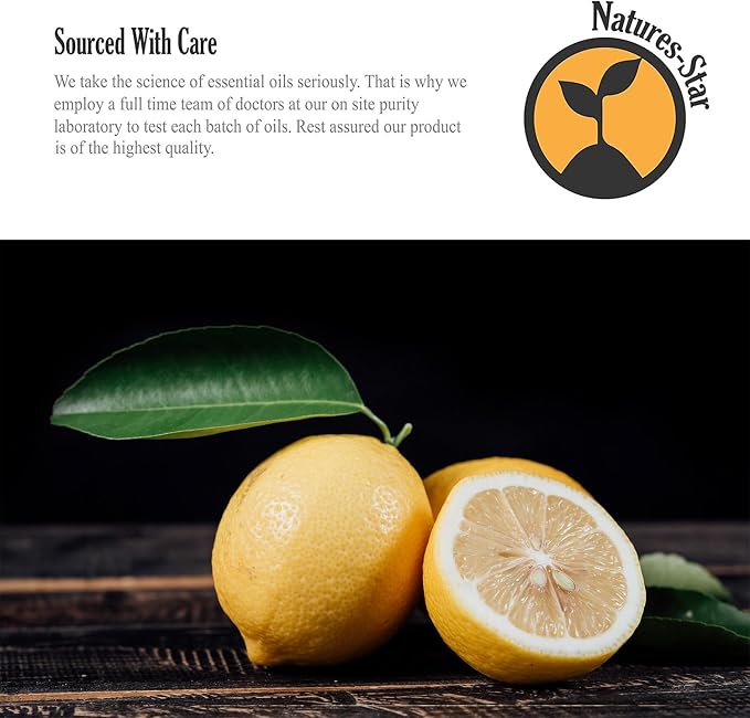 Lemon Essential Oil 16 oz for Cleaning, Humidifier & Aromatherapy Body Massage - Image 4