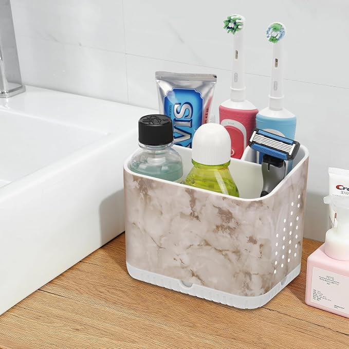 Toothbrush Holders for Bathrooms, Kids Electric Toothbrush and Toothpaste Holder - Image 2