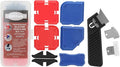 Caulking Tool Kit Silicone Sealant Finishing Tool Set Silicone Profiling Kit by iLitLuk