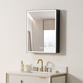 WELLFOR 24" X 30" LED Mirrored Medicine Cabinet, Medicine Cabinets by WELLFOR