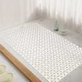 Large Non Slip Shower/Bath Mat for Inside Shower, 35.4x23.6 Inch Anti-Slip by Tiamo