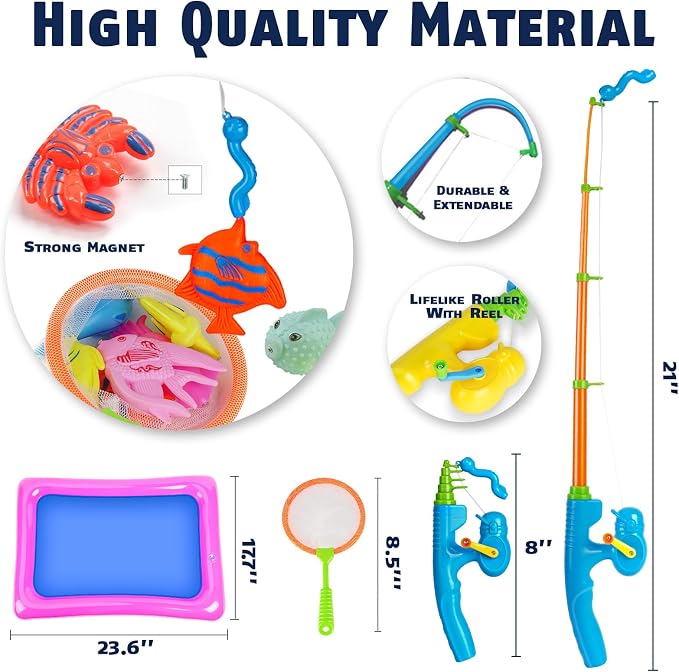 CozyBomB™ Magnetic Fishing Toys Game Set - Image 3