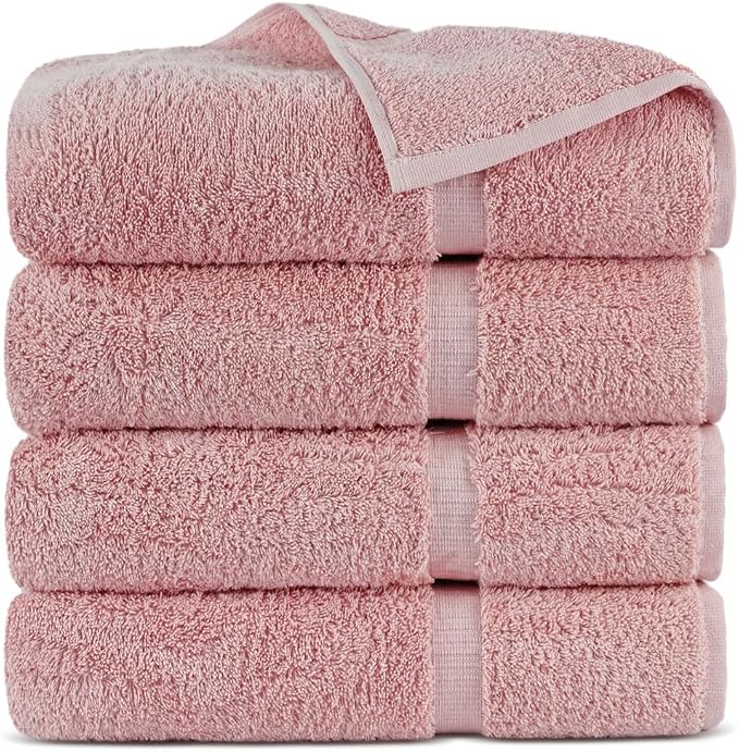 Towel Bazaar Premium Cotton Super Soft and Absorbent Turkish Towels by TowelBazaar