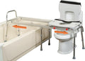 Eagle Health Supplies Toilet-to-Tub Transfer Bench by EagleHealthSupplies