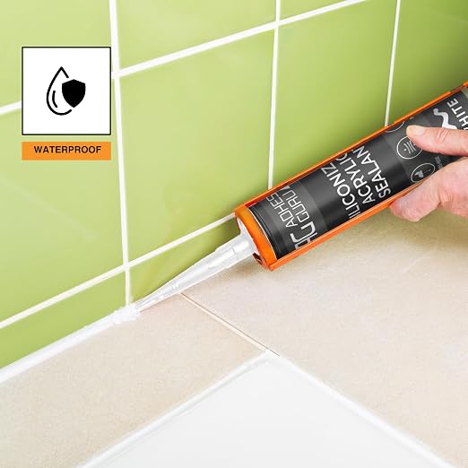 Adhesive Guru AG530 Siliconized Acrylic Sealant, Waterproof Paintable Caulk - Image 7