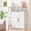 Vabches Farmhouse Storage Cabinet by Vabches