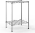18" Deep x 24" Wide x 34" Height Wire Shelving Kit | 2-Tier | NSF Commercial by Regal+Altair
