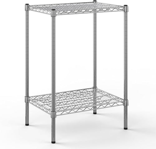 18" Deep x 24" Wide x 34" Height Wire Shelving Kit | 2-Tier | NSF Commercial by Regal+Altair