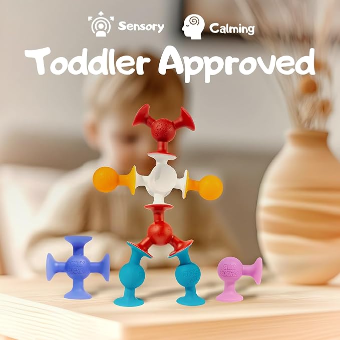 Acme Co 50 PCS Baby Suction Toys - Image 5