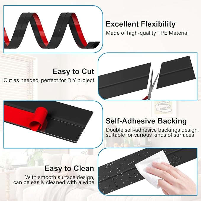 36FT Weather Stripping Door Seal - Image 3