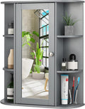COSTWAY Wall Mounted Bathroom Cabinet by COSTWAY