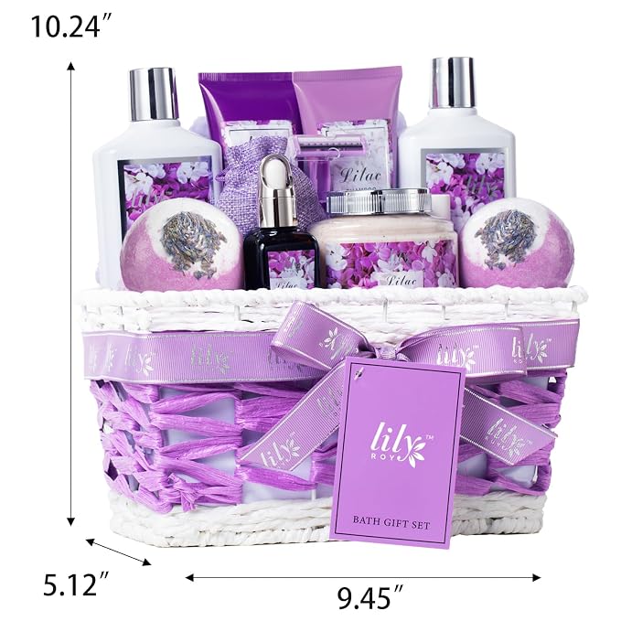 Christmas Gifts for Women 17-Piece Bath and Body Gift Set for Mom - Image 6