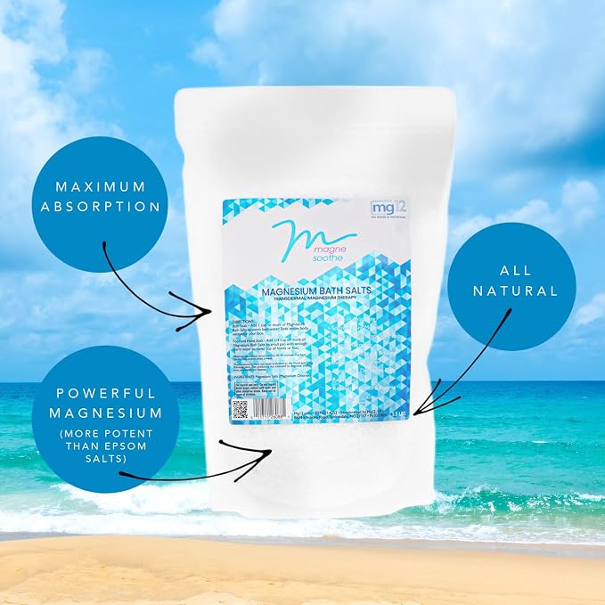 5.5lb MagneSoothe Magnesium Bath Salt - Image 3