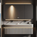 60IN Double Bathroom Vanity by Genpai