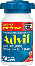 Advil Pain Reliever and Fever Reducer, Pain Relief Medicine by AdvilBrand