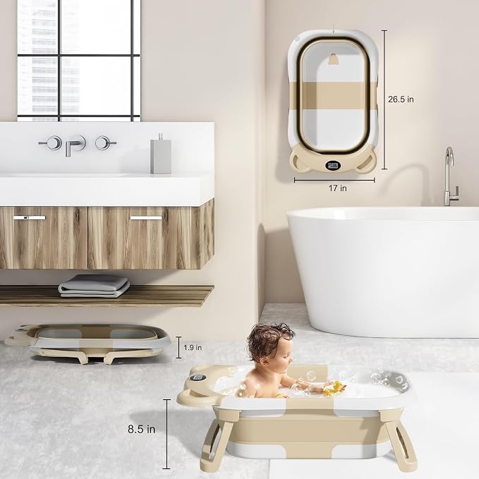 TPN Collapsible Baby Bathtub, Baby Bath Tub - Image 4