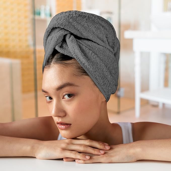 Salon Towels -24 Pack Grey Hand Towels 100% Cotton Spa Towels – 16x26 inches - Image 7