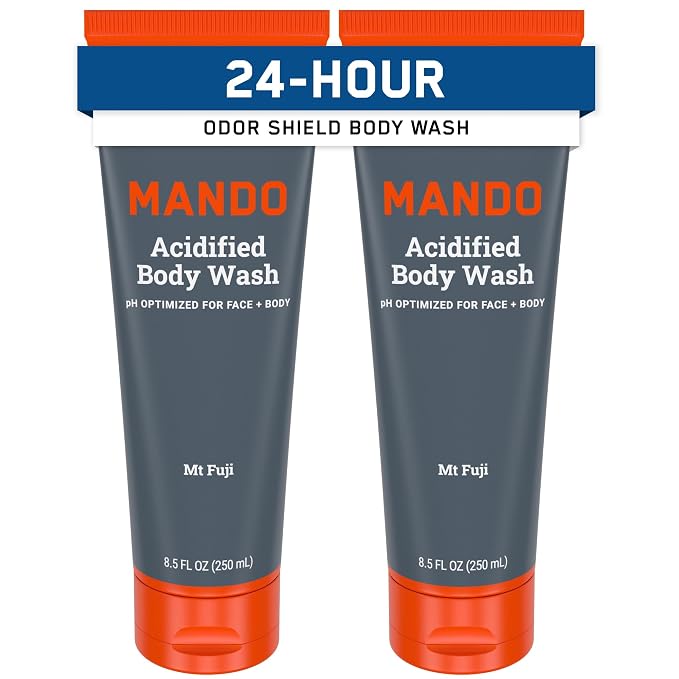 Mando Odor Shield Body Wash by MANDO