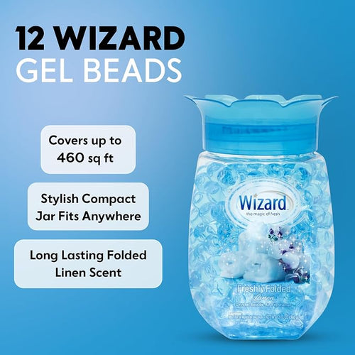12 WIZARD Odor Eliminator Gel Beads - 12 oz - Image 2