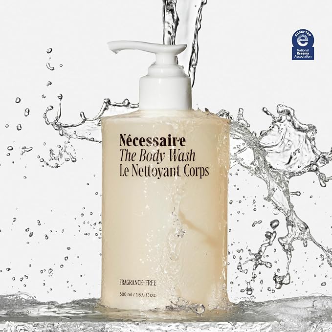 Nécessaire The Body Wash Fragrance-Free. Natural Body Wash - Image 3