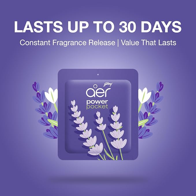 Aer Power Pocket Lavender Bloom 1pk - Image 2