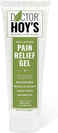 DOCTOR HOY'S Natural Pain Relief Gel, Topical Arnica Anti-Inflammatory Gel by DoctorHoys