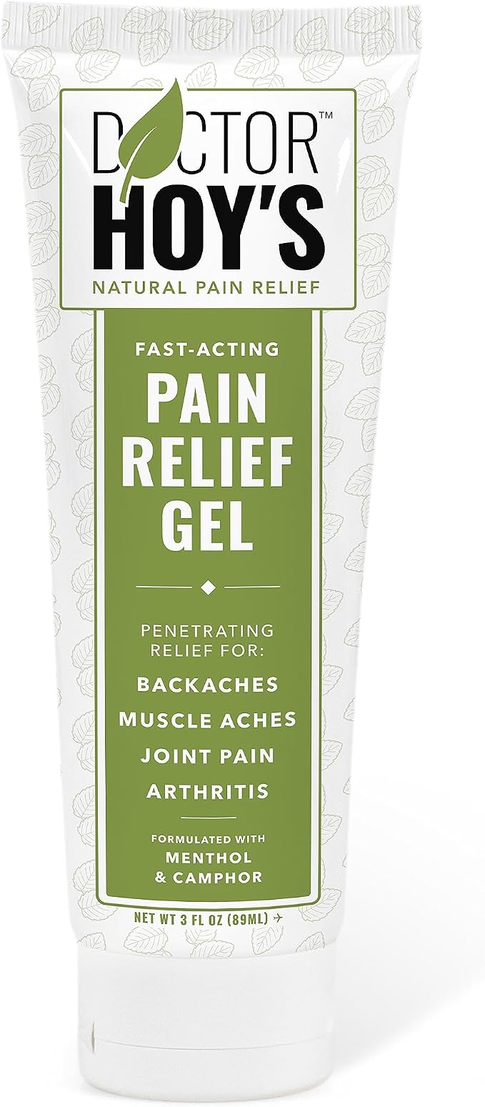 DOCTOR HOY'S Natural Pain Relief Gel, Topical Arnica Anti-Inflammatory Gel by DoctorHoys