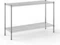 18" Deep x 54" Wide x 34" Height Wire Shelving Kit | 2-Tier | NSF Commercial by Unknown