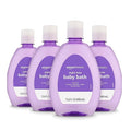 Amazon Basics Hypoallergenic Tear-Free Night-Time Baby Calming Bath, 13.6 Fl Oz by AmazonBasics