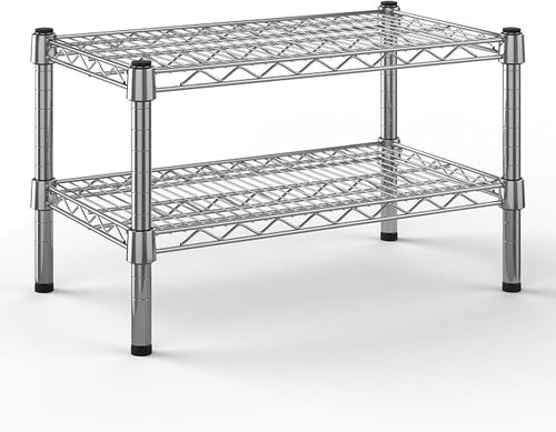 14" Deep x 24" Wide x 14" Height Wire Shelving Kit | 2-Tier | NSF Commercial by Regal+Altair