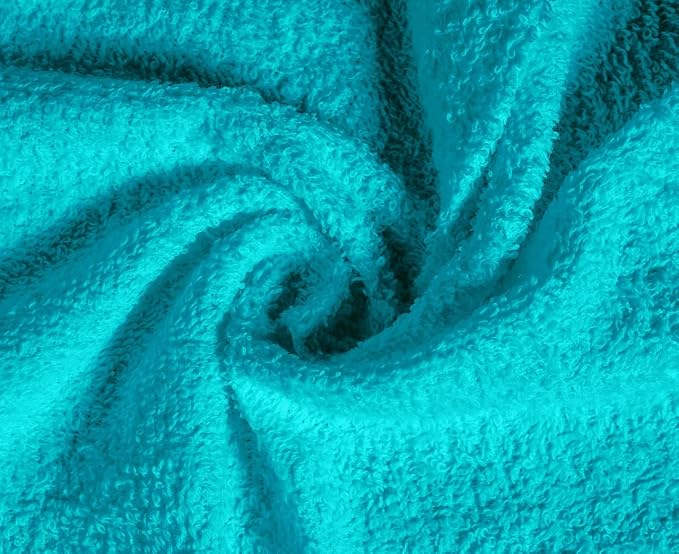 Softolle 100% Cotton Washcloths 60 Pack Soft, Highly Absorbent Washcloth - Image 3