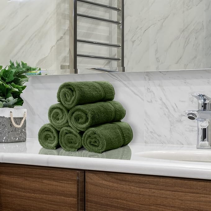 Luxury Hotel & Spa Collection, Quick Dry 100% Turkish Cotton 700 GSM, Eco - Image 6