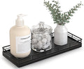 Bathroom Tray for Counter Top Organizer – Oak Wood Vanity Tray by Focusonit