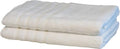 Mosobam Luxury Turkish Towels Set of 2 Bath Sheets 35X70 White Oversize 700 GSM by Mosobam