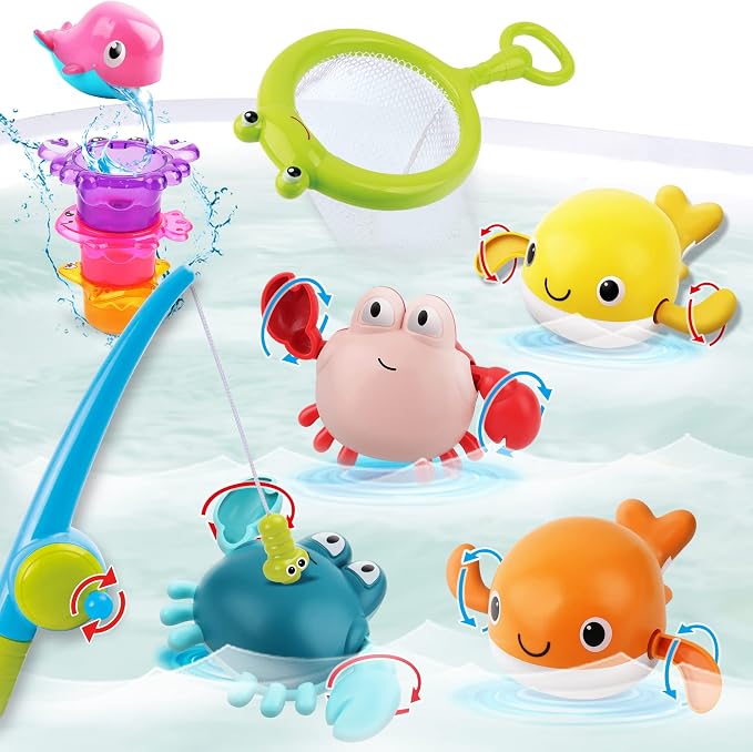 Dwi Dowellin Bath Toy for Toddlers, Bathtub Toy - Image 7
