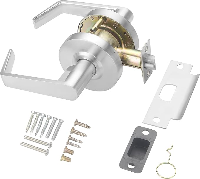 CLG HARDWARE Commercial Lever Door Lock - Image 6