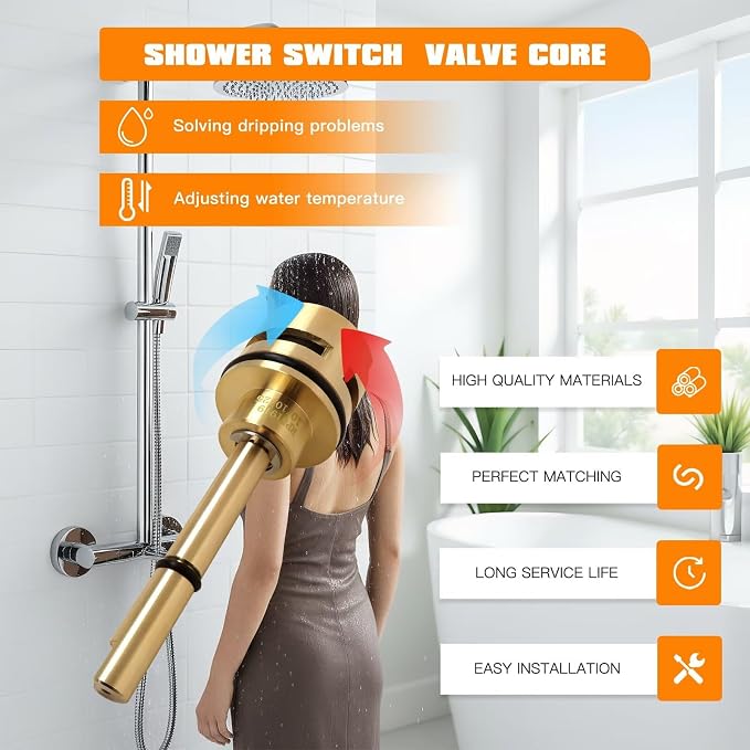 RP51919 6 Setting Diverter Cartridge Fit - Image 4