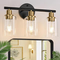 3-Light Bathroom Light Fixtures, Modern Vanity Light by Zarbitta