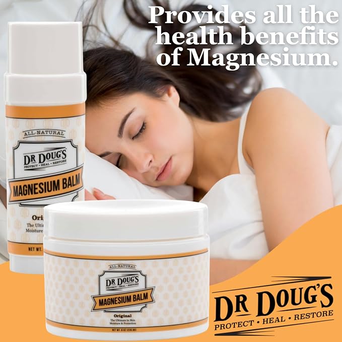 Dr. Doug's Magnesium Balm – Organic Magnesium Lotion - Image 9