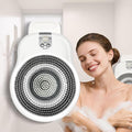 Electric Shower Brush for Body -Wall Mounted Back Scrubber for Shower – by KGV