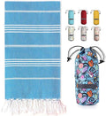 BAY LAUREL Turkish Beach Towel by BayLaurel