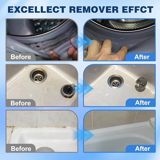 Home Stain Cleaner Gel, Mold Stain Remover, All-Purpose Gel - Image 5