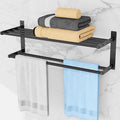 Towel Racks for Bathroom, 24 Inch Bath Towel Shelf by Bethom
