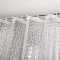 WELTRXE Shower Curtain Liner 8G EVA by WELTRXE