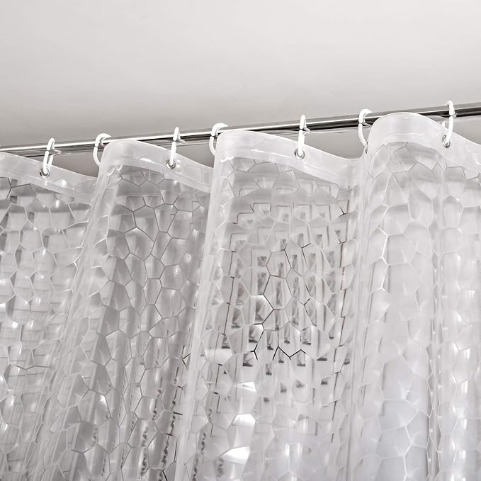 WELTRXE Shower Curtain Liner 8G EVA - Image 3