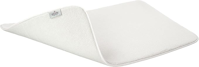 American Soft Linen 21x32 Fluffy Foamed Slip Reducer Bath Rug, Machine Washable - Image 5