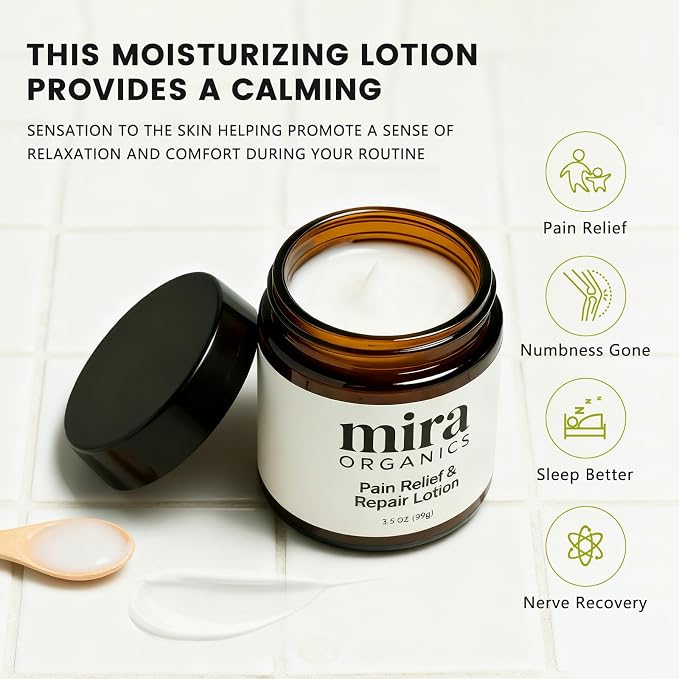Green Tomato Mira Relief & Repair Lotion, Use natural plant ingredients - Image 2